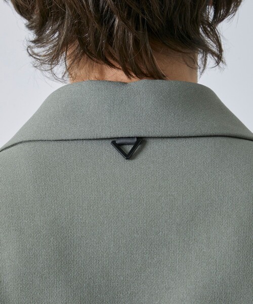 CITY TOKYO（シティトウキョウ）の「【洗える/撥水】タイロッケンバルマーカンコート（ステンカラーコート・メンズ・カーキ/ブラック/ベージュ・1/2/3）」の11枚目の写真