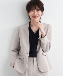 ダブルクロスカラーレスジャケット