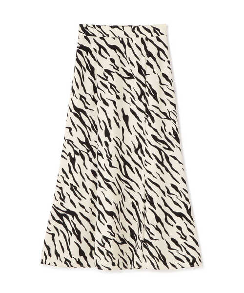 N.（N. Natural Beauty Basic）（エヌエヌナチュラルビューティーベーシック）の「アートプリントスカート（スカート・レディース・ホワイト系その他/ブラック系その他/ブラウン系その他・MEDIUM）」の19枚目の写真