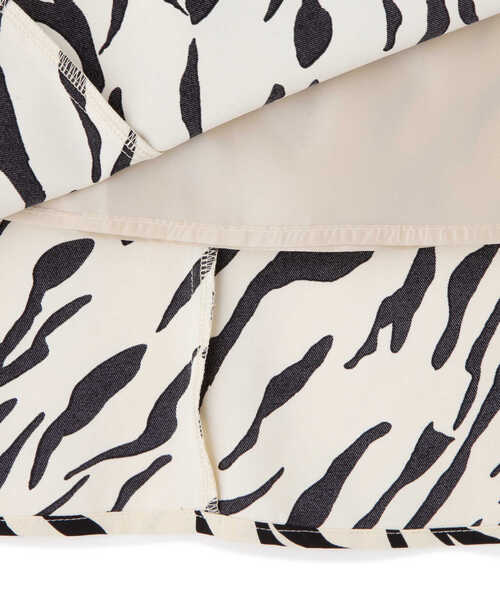 N.（N. Natural Beauty Basic）（エヌエヌナチュラルビューティーベーシック）の「アートプリントスカート（スカート・レディース・ホワイト系その他/ブラック系その他/ブラウン系その他・MEDIUM）」の10枚目の写真