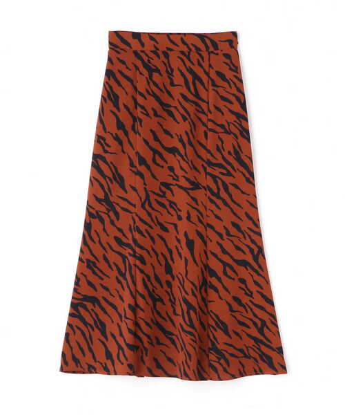 N.（N. Natural Beauty Basic）（エヌエヌナチュラルビューティーベーシック）の「アートプリントスカート（スカート・レディース・ホワイト系その他/ブラック系その他/ブラウン系その他・MEDIUM）」の8枚目の写真