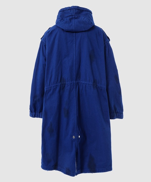 DAIRIKU(ダイリク)の「"Jimmy" Washed Mods Coat(モッズコート・メンズ・ロイヤルブルー/ミント・L/M)」の8枚目の写真