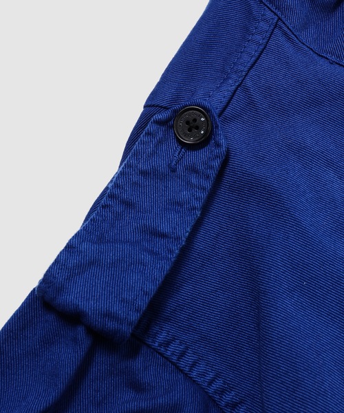 DAIRIKU(ダイリク)の「"Jimmy" Washed Mods Coat(モッズコート・メンズ・ロイヤルブルー/ミント・L/M)」の3枚目の写真
