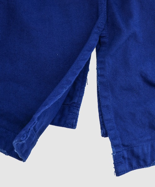 DAIRIKU(ダイリク)の「"Jimmy" Washed Mods Coat(モッズコート・メンズ・ロイヤルブルー/ミント・L/M)」の7枚目の写真