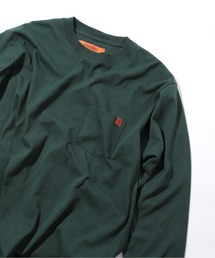 【UNIVERSAL OVERALL】ポケット ロングスリーブ TEE U2233210