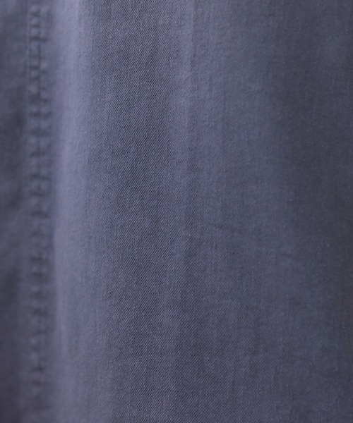 miclat（ミクラ）の「大きいサイズ　カラーデニムスカート　miclat（スカート・レディース・グリーン/オレンジ/チャコール・L/LL/3L/4L）」の13枚目の写真