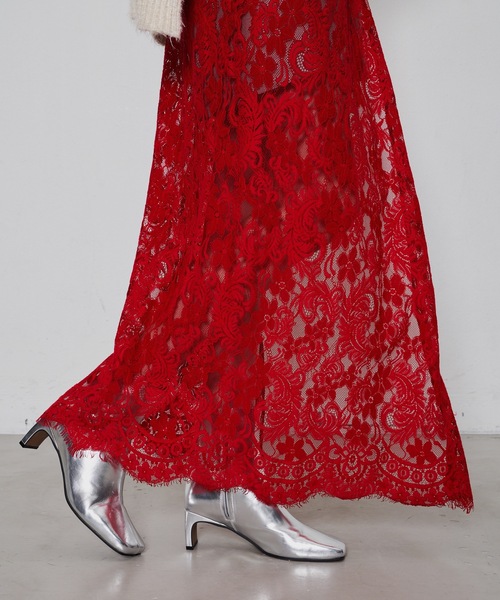 yae（ヤエ）の「レースラップスカート（スカート）」 - WEAR