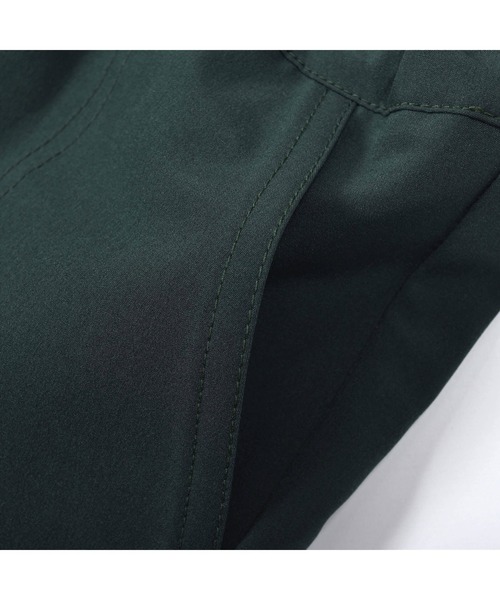 BeBe（ベベ）の「BeBe/ナイロンストレッチ裏ベロアパンツ(90~150cm)（その他パンツ・キッズ・グリーン/パープル・130/100/150/90/140/110/120）」の12枚目の写真