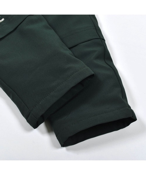 BeBe（ベベ）の「BeBe/ナイロンストレッチ裏ベロアパンツ(90~150cm)（その他パンツ・キッズ・グリーン/パープル・130/100/150/90/140/110/120）」の14枚目の写真