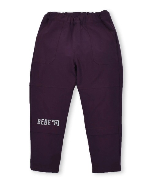 BeBe（ベベ）の「BeBe/ナイロンストレッチ裏ベロアパンツ(90~150cm)（その他パンツ・キッズ・グリーン/パープル・130/100/150/90/140/110/120）」の17枚目の写真