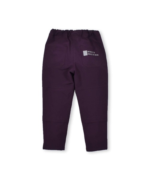 BeBe（ベベ）の「BeBe/ナイロンストレッチ裏ベロアパンツ(90~150cm)（その他パンツ・キッズ・グリーン/パープル・130/100/150/90/140/110/120）」の18枚目の写真
