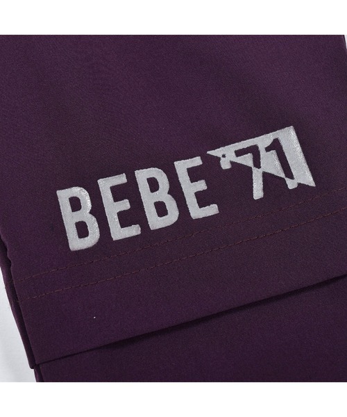 BeBe（ベベ）の「BeBe/ナイロンストレッチ裏ベロアパンツ(90~150cm)（その他パンツ・キッズ・グリーン/パープル・130/100/150/90/140/110/120）」の21枚目の写真