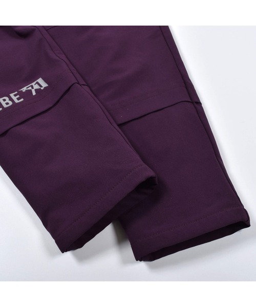 BeBe（ベベ）の「BeBe/ナイロンストレッチ裏ベロアパンツ(90~150cm)（その他パンツ・キッズ・グリーン/パープル・130/100/150/90/140/110/120）」の22枚目の写真