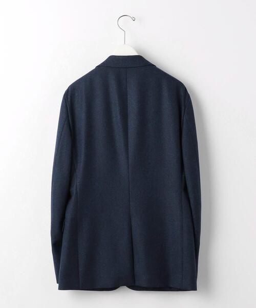 green label relaxing（グリーンレーベルリラクシング）の「A+ TWPUホームスパン スリム 2B ジャケット -ウォッシャブル・ストレッチ・防シワ-（テーラードジャケット・メンズ・グレー/ベージュ/ネイビー・S/XL/L/XS/M/XXL）」の11枚目の写真