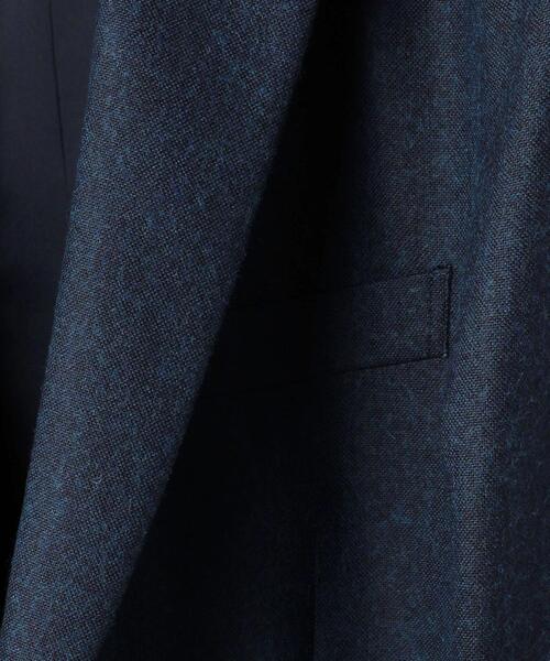 green label relaxing（グリーンレーベルリラクシング）の「A+ TWPUホームスパン スリム 2B ジャケット -ウォッシャブル・ストレッチ・防シワ-（テーラードジャケット・メンズ・グレー/ベージュ/ネイビー・S/XL/L/XS/M/XXL）」の15枚目の写真