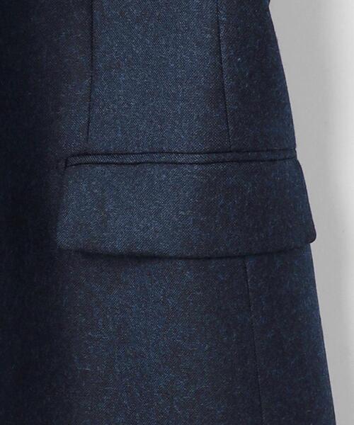 green label relaxing（グリーンレーベルリラクシング）の「A+ TWPUホームスパン スリム 2B ジャケット -ウォッシャブル・ストレッチ・防シワ-（テーラードジャケット・メンズ・グレー/ベージュ/ネイビー・S/XL/L/XS/M/XXL）」の16枚目の写真