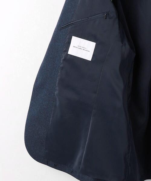 green label relaxing（グリーンレーベルリラクシング）の「A+ TWPUホームスパン スリム 2B ジャケット -ウォッシャブル・ストレッチ・防シワ-（テーラードジャケット・メンズ・グレー/ベージュ/ネイビー・S/XL/L/XS/M/XXL）」の17枚目の写真