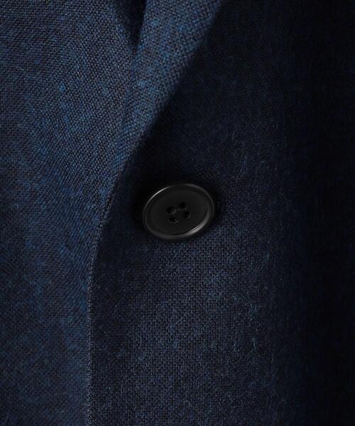 green label relaxing（グリーンレーベルリラクシング）の「A+ TWPUホームスパン スリム 2B ジャケット -ウォッシャブル・ストレッチ・防シワ-（テーラードジャケット・メンズ・グレー/ベージュ/ネイビー・S/XL/L/XS/M/XXL）」の18枚目の写真