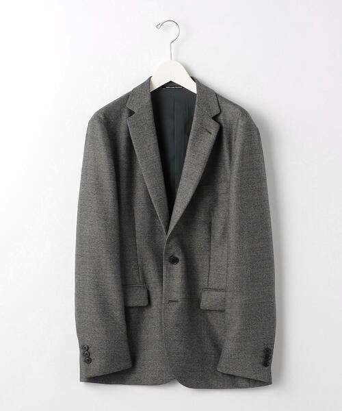 green label relaxing（グリーンレーベルリラクシング）の「A+ TWPUホームスパン スリム 2B ジャケット -ウォッシャブル・ストレッチ・防シワ-（テーラードジャケット・メンズ・グレー/ベージュ/ネイビー・S/XL/L/XS/M/XXL）」の19枚目の写真