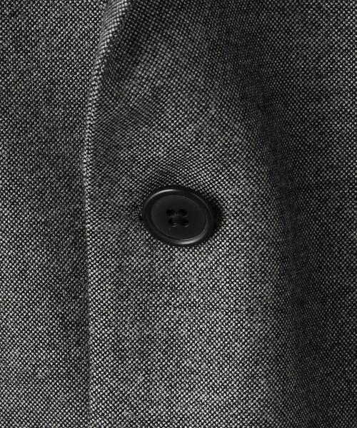 green label relaxing（グリーンレーベルリラクシング）の「A+ TWPUホームスパン スリム 2B ジャケット -ウォッシャブル・ストレッチ・防シワ-（テーラードジャケット・メンズ・グレー/ベージュ/ネイビー・S/XL/L/XS/M/XXL）」の22枚目の写真