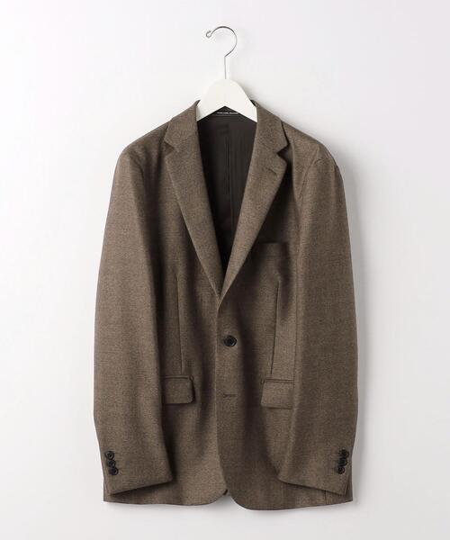 green label relaxing（グリーンレーベルリラクシング）の「A+ TWPUホームスパン スリム 2B ジャケット -ウォッシャブル・ストレッチ・防シワ-（テーラードジャケット・メンズ・グレー/ベージュ/ネイビー・S/XL/L/XS/M/XXL）」の21枚目の写真