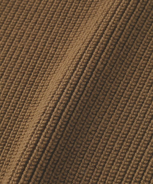 MARGARET HOWELL コード ヤーン ウール ニット MARGARET HOWELL（マーガレットハウエル）の「CORD YARN WOOL