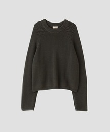 定価3.6万 マーガレットハウエル 2021 コードヤーンソフト ウール ニット 定価3.6万 マーガレットハウエル 2021 コードヤーンソフト ウール