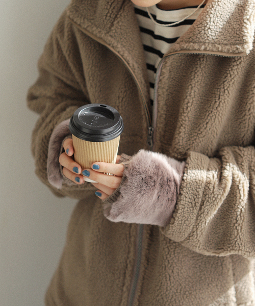 JOURNAL STANDARD ALPO/アルポNK*FURグローブ