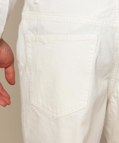 BEAUTY&YOUTH UNITED ARROWS（ビューティーアンドユースユナイテッドアローズ）の「BY デニム カットオフ ショーツ◆（デニムパンツ・メンズ・ホワイト/コバルトブルー・30inch/32inch/28inch/34inch）」の9枚目の写真