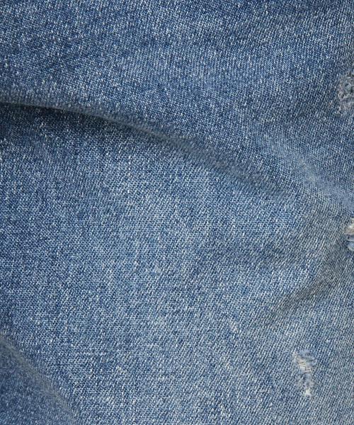 BEAUTY&YOUTH UNITED ARROWS（ビューティーアンドユースユナイテッドアローズ）の「BY デニム カットオフ ショーツ◆（デニムパンツ・メンズ・ホワイト/コバルトブルー・30inch/32inch/28inch/34inch）」の14枚目の写真