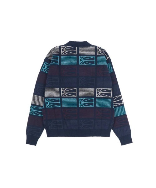 Rassvet ウール ニット セーター L ネイビー PACCBET Rassvet ニット