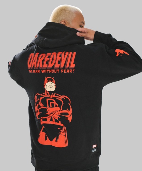BAIT（ベイト）の「BAIT × DAREDEVIL VS CHEETAH HOODIE 227-DDL-PRK