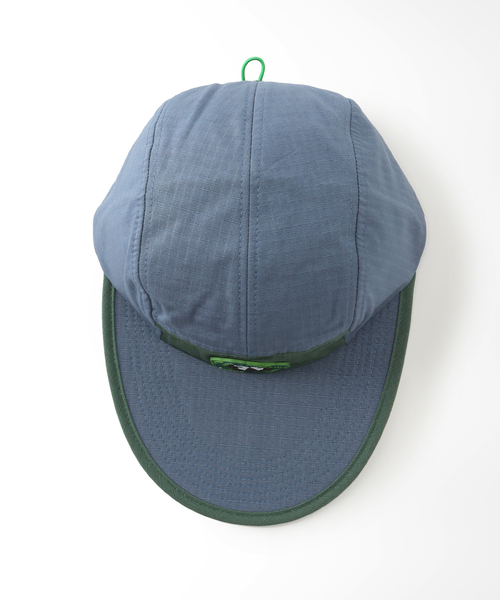 BRAIN DEAD キャップ カーキ/ネイビー BRAIN DEAD（ブレインデット）の「【BRAIN DEAD/ブレインデッド