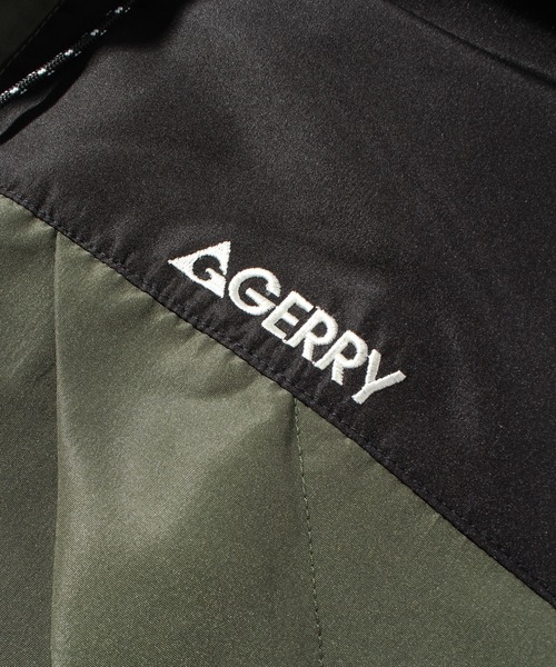 GERRY(ジェリー)の「【GERRY/ジェリー】ポリエステルツイル ワンポイントロゴ マウンテンパーカー(撥水仕様)(マウンテンパーカー・メンズ・アイボリー/カーキ系/ネイビー系/ブラック・LL/L/M)」の19枚目の写真