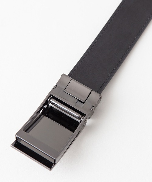 JEANS MATE(ジーンズメイト)の「ライン入りバックル キーリットベルト JAF685(ベルト)」 WEAR