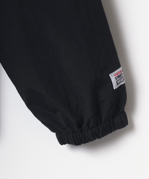VISION STREET WEAR(ヴィジョンストリートウェア)の「VISION STREET WEAR/ヴィジョンストリートウエア ビッグシルエット ロゴ バックプリント コーチジャケット(ナイロンジャケット・メンズ・レッド/ブラック/グリーン・M/L/LL)」の18枚目の写真