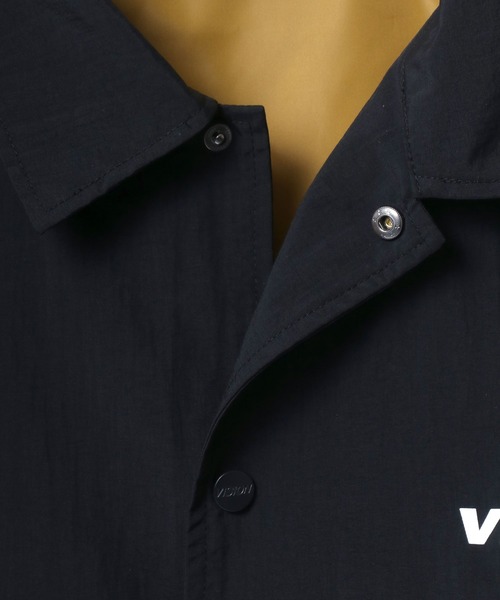 VISION STREET WEAR(ヴィジョンストリートウェア)の「VISION STREET WEAR/ヴィジョンストリートウエア ビッグシルエット ロゴ バックプリント コーチジャケット(ナイロンジャケット・メンズ・レッド/ブラック/グリーン・M/L/LL)」の14枚目の写真