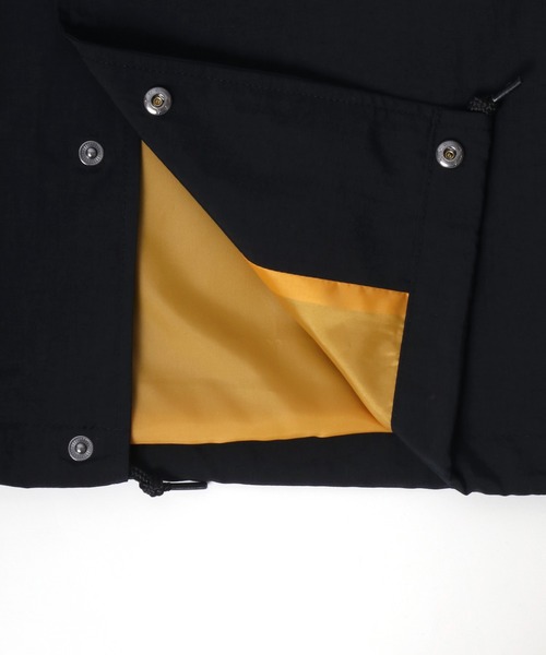 VISION STREET WEAR(ヴィジョンストリートウェア)の「VISION STREET WEAR/ヴィジョンストリートウエア ビッグシルエット ロゴ バックプリント コーチジャケット(ナイロンジャケット・メンズ・レッド/ブラック/グリーン・M/L/LL)」の21枚目の写真