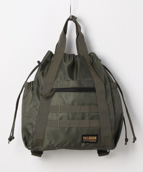 Three Four Time（ｽﾘｰﾌｫｰﾀｲﾑ）の「TOTEBAG NYL（バックパック