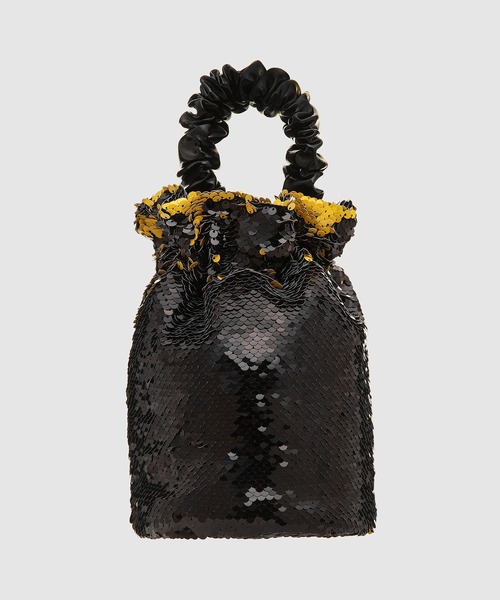 GANNI(ガニー)の「Occasion Top Handle Bag Sequins(トートバッグ・レディース・ブラック・ONE SIZE)」の1枚目の写真
