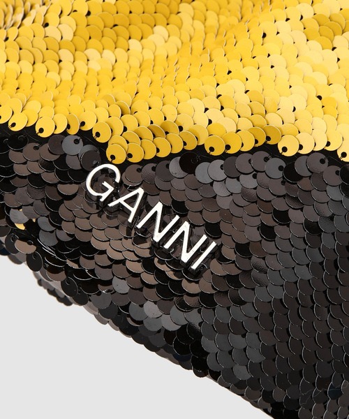 GANNI(ガニー)の「Occasion Top Handle Bag Sequins(トートバッグ・レディース・ブラック・ONE SIZE)」の6枚目の写真