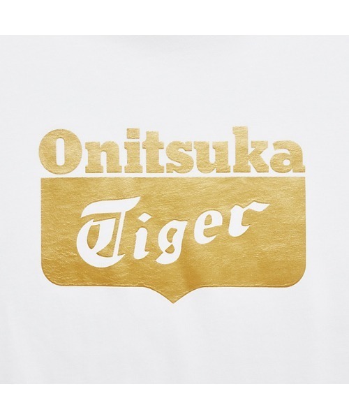 国内直営**onitsuka tiger**オニツカタイガー LOGO TEE org.jpg