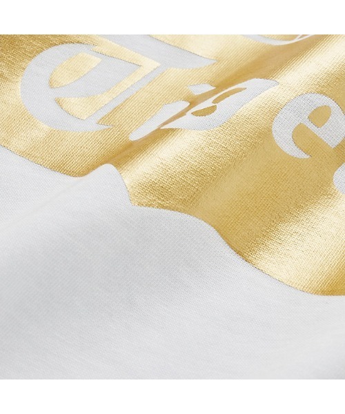 Onitsuka Tiger(オニツカタイガー)の「LOGO TEE / ロゴティー(Tシャツ/カットソー・レディース・ブラック×シルバー/ホワイト×シルバー/ホワイト×ゴールド/ブラック×ゴールド・M/L/XL/S)」の14枚目の写真