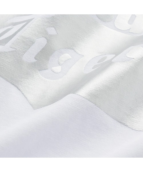 Onitsuka Tiger(オニツカタイガー)の「LOGO TEE / ロゴティー(Tシャツ/カットソー・レディース・ブラック×シルバー/ホワイト×シルバー/ホワイト×ゴールド/ブラック×ゴールド・M/L/XL/S)」の9枚目の写真
