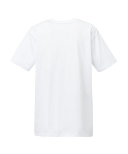 Onitsuka Tiger(オニツカタイガー)の「LOGO TEE / ロゴティー(Tシャツ/カットソー・レディース・ブラック×シルバー/ホワイト×シルバー/ホワイト×ゴールド/ブラック×ゴールド・M/L/XL/S)」の7枚目の写真