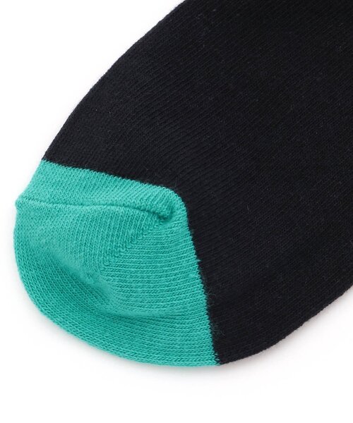 Ampersand(アンパサンド)の「3Pセット ソックス(ソックス/靴下・キッズ・ブラック/オフホワイト・18/21/12/15 /24)」の7枚目の写真