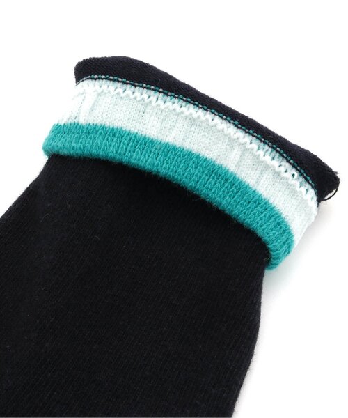 Ampersand(アンパサンド)の「3Pセット ソックス(ソックス/靴下・キッズ・ブラック/オフホワイト・18/21/12/15 /24)」の5枚目の写真
