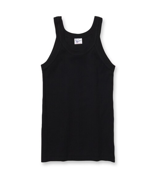 MILLER（ミラー）の「◆Robert P. Miller(ロバートピーミラー) パネルリブタンクトップ（タンクトップ・レディース・ホワイト/ネイビー系4/ブラック/グリーン系その他5・00）」の2枚目の写真