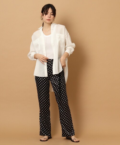 MILLER（ミラー）の「◆Robert P. Miller(ロバートピーミラー) パネルリブタンクトップ（タンクトップ・レディース・ホワイト/ネイビー系4/ブラック/グリーン系その他5・00）」の11枚目の写真