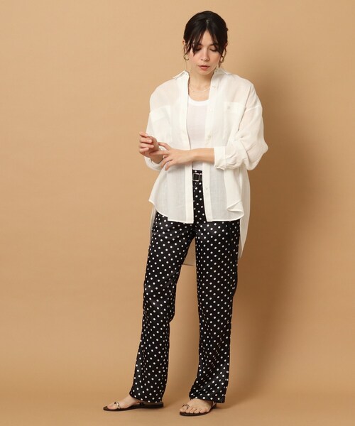 MILLER（ミラー）の「◆Robert P. Miller(ロバートピーミラー) パネルリブタンクトップ（タンクトップ・レディース・ホワイト/ネイビー系4/ブラック/グリーン系その他5・00）」の13枚目の写真